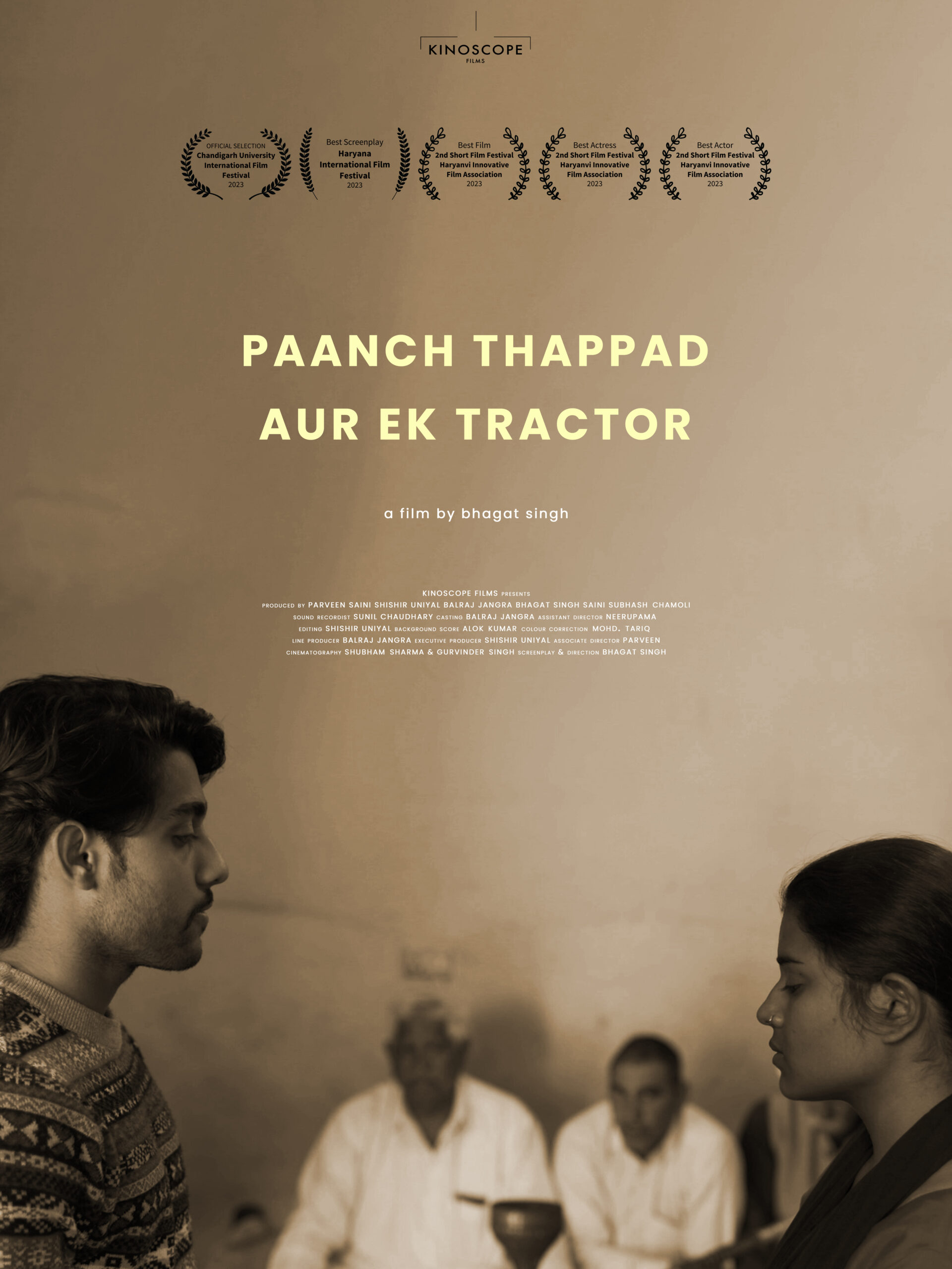 Paanch Thappad Aur Ek Tractor